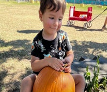 From pumpkins to corn mazes, there's loads of seasonal fun at local farms. Photo courtesy of P6 Farms