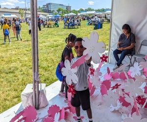 Celebrate the cherry blossoms at Petalpalooza. Photo courtesy of the event