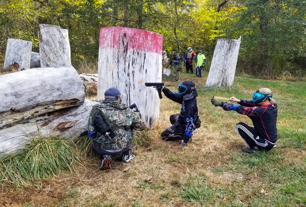 Pev's Paintball Near DC