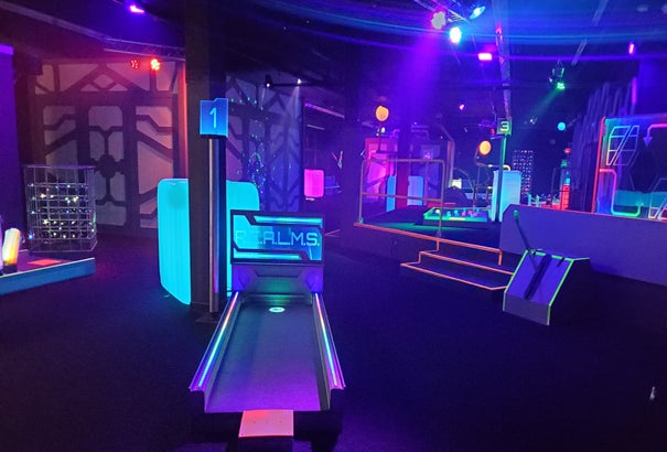 Photo of Medford's Project PUTT! - Indoor Mini Golf in Boston