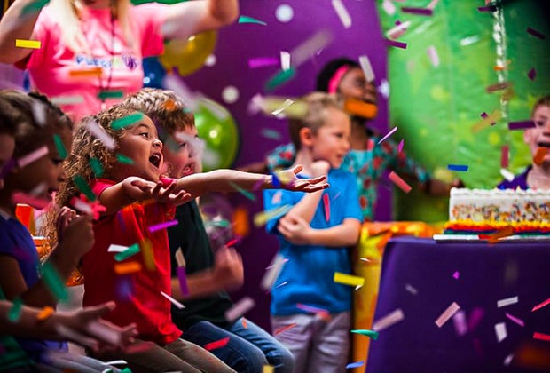 Houston Best Kids Birthday Party Venues Pump it Up