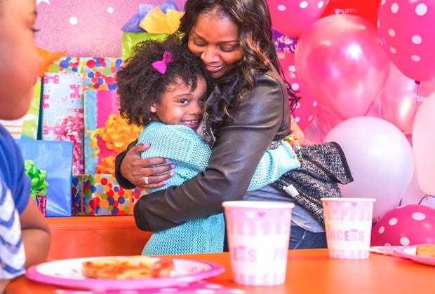 Indoor Birthday Party Places in San Francisco: Pump It Up