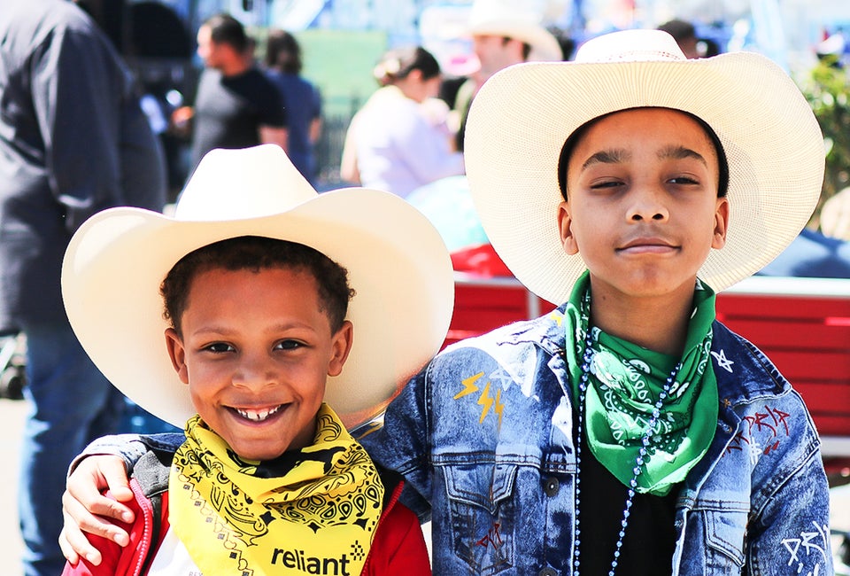 Don't let March pass by without a trip to the Houston Rodeo. Photo courtesy of Rodeo Houston 