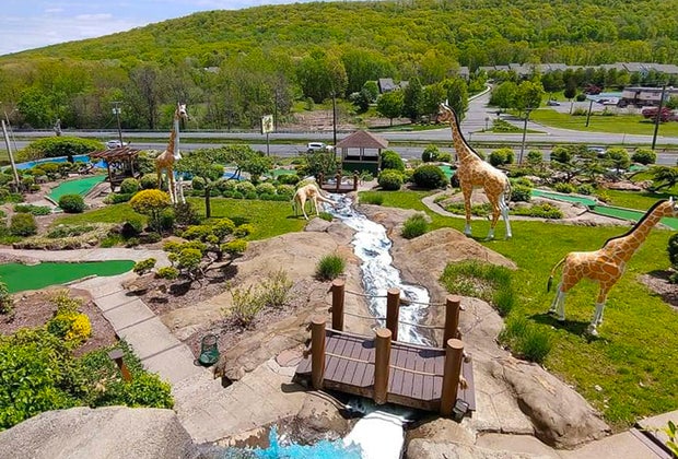 Image of Safari Golf in Berlin - Best Mini Golf Courses in CT