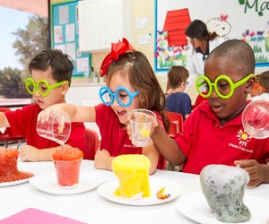 There are several great Spanish immersion preschools in Houston. Photo courtesy of Spanish Schoolhouse