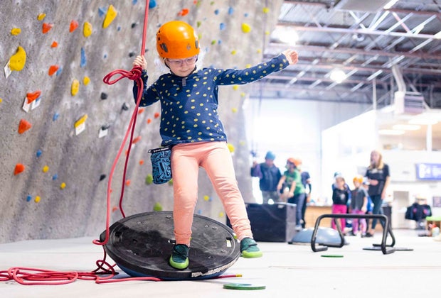 Indoor Rock Climbing Gyms Near DC: Sportrock Climbing Centers in Alexandria and Sterling, Virginia