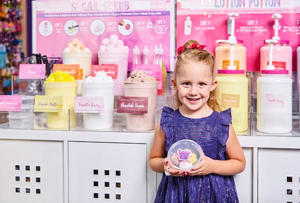 Kid-friendly spas in Houston: Sweet and Sassy