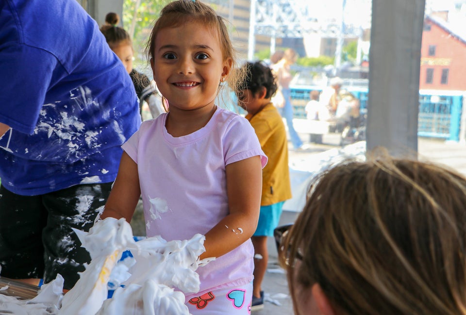 Start crossing autumn fun off that bucket list with the top things to do in Boston with kids this fall 2025! Photo courtesy of the Boston Children's Museum 