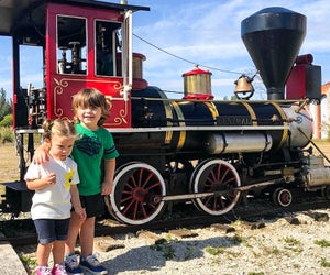 Learn about Florida's railroad history at the Gold Coast Railroad Museum. Photo courtesy of the museum