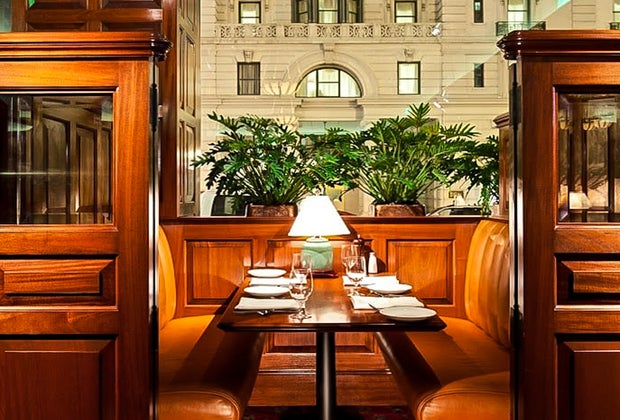 Dine at the Hamilton.