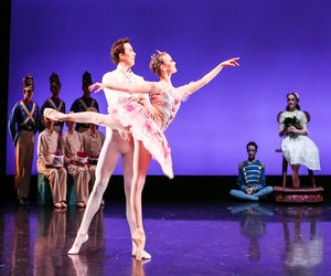The Nutcracker is a holiday tradition. Photo courtesy of the Houston Ballet