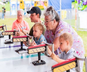 The Loudoun County Fair features carnival games, rides, and more. Photo courtesy of the fair