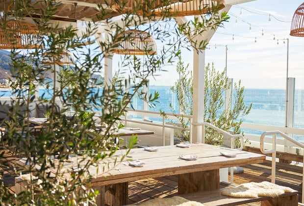 Malibu with kids: Malibu Farm Restaurant on Malibu Pier