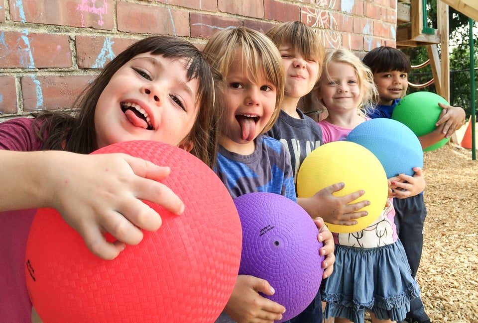 Kids will have a ball at these free and cheap afterschool programs in Connecticut! Photo courtesy of the Norfield Children's Center