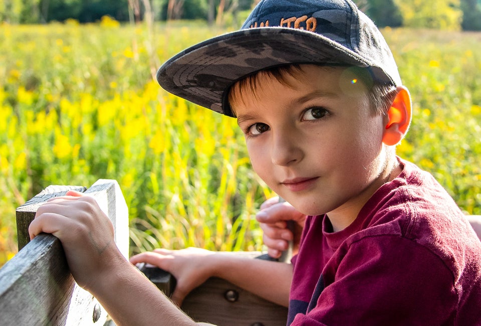 Try one of Schaumburg's outdoor activities. Photo courtesy of the Spring Valley Nature Center and Heritage Farm