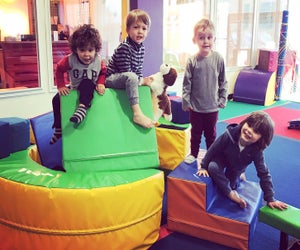 Tumble Jungle in Norwalk offers classes for preschoolers in tumbling and gymnastics.Photo courtesy of the Tumble Jungle