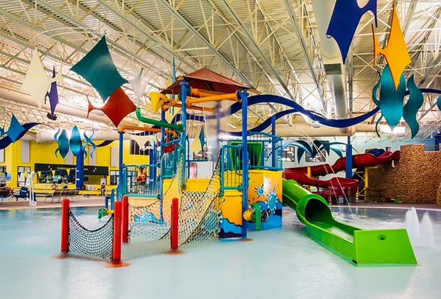 Swimming birthday parties in Chicago: The Water Works