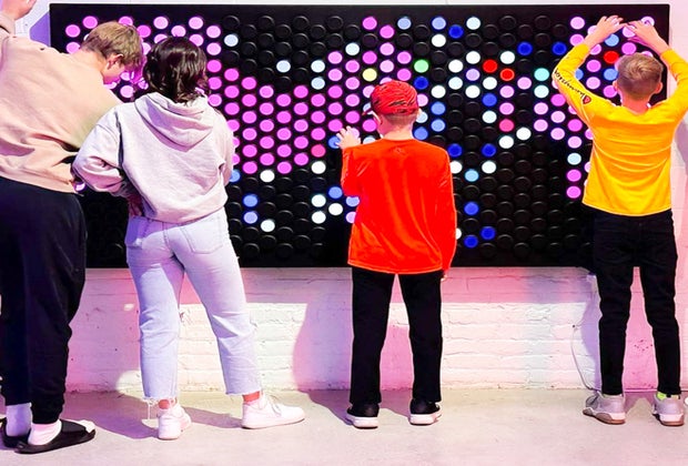 WNDR Museum Chicago Winter Fun 