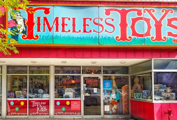 Things to do in Lincoln Square: Timeless Toys