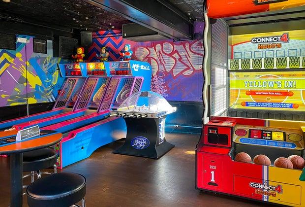 Image of Versus Arcade - Things To Do in Boston with Teens