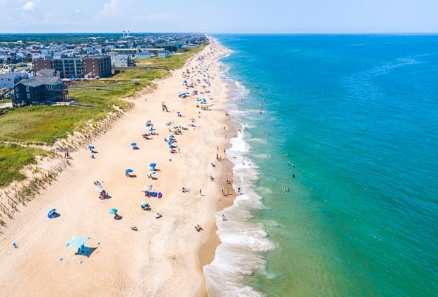 Things To Do in the Outer Banks, NC: The Beach