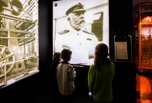 Titanic: The Exhibition at National Harbor Near DC