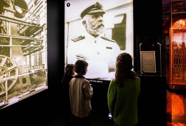 Titanic: The Exhibition at National Harbor Near DC
