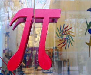 Celebrate Pi Day with MoMath on Saturday March 14! Photo courtesy of MOMath