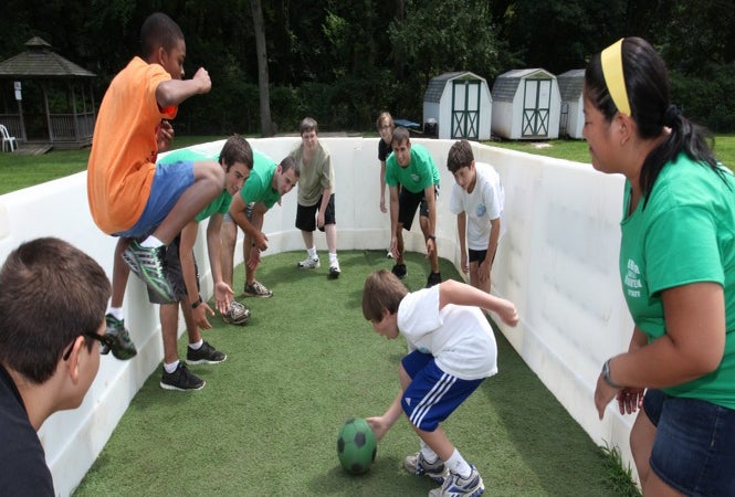 At Harbor Haven in West Orange, kids ages 3-15 can participate in sports, performing arts, nature activities, and more.