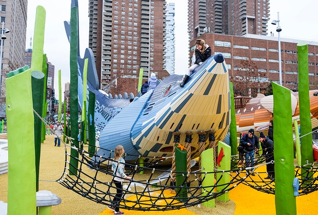 Destinations that Opened in 2024, Plus What's Coming in 2025: Pier 26 Playground