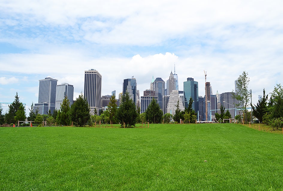 With the opening of Pier 3 visitors now have 5 more acres of BBP to enjoy. Photo by Nick Sella for BBP