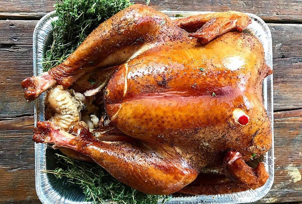 Pig Beach NYC Thanksgiving restaurant takeout dinner