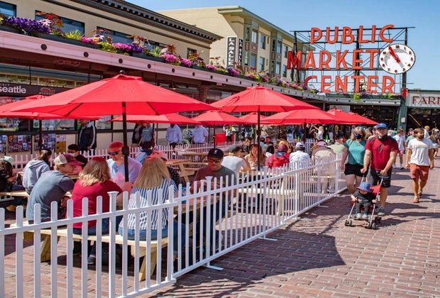 Things To Do in Seattle with Kids: Shopping at Pike Place
