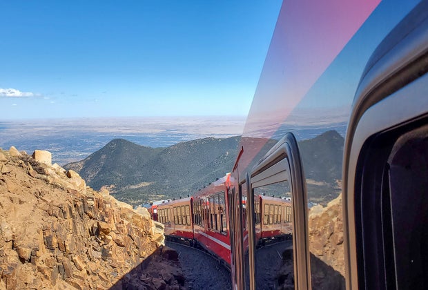 Things To Do in Colorado Springs: Pikes Peak Cog Railway