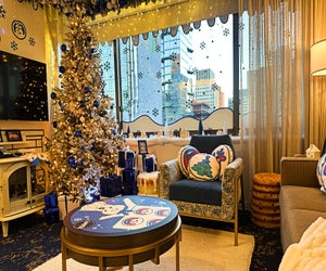 Every morning feels like Christmas at Pillsbury's Let It Dough Suite at the Club Wyndham Midtown 45.