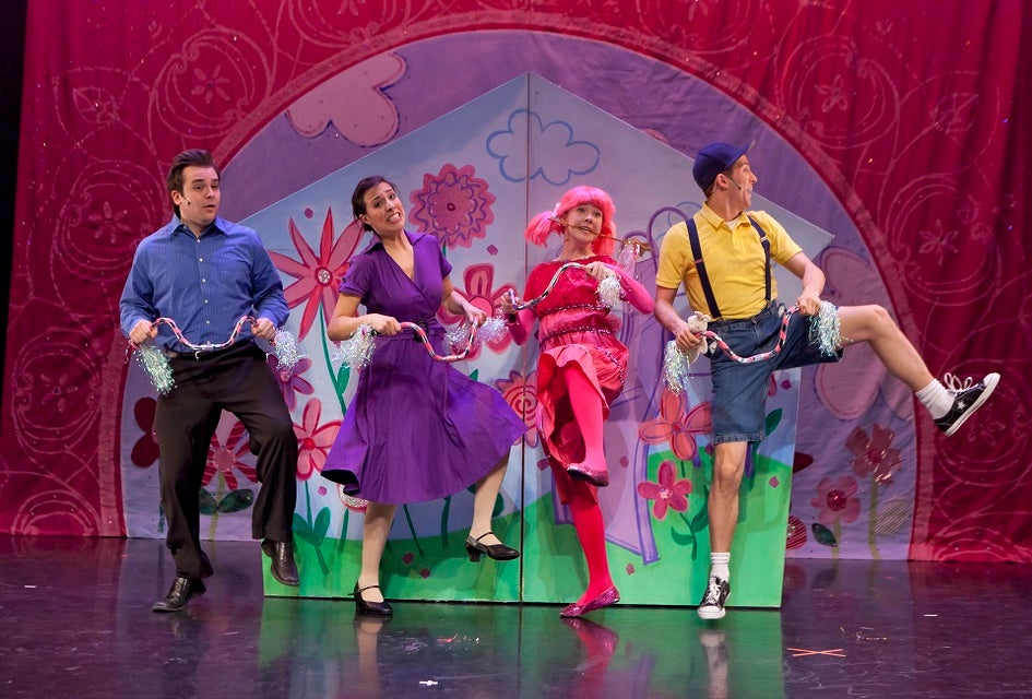 Photo Courtesy Pinkalicious