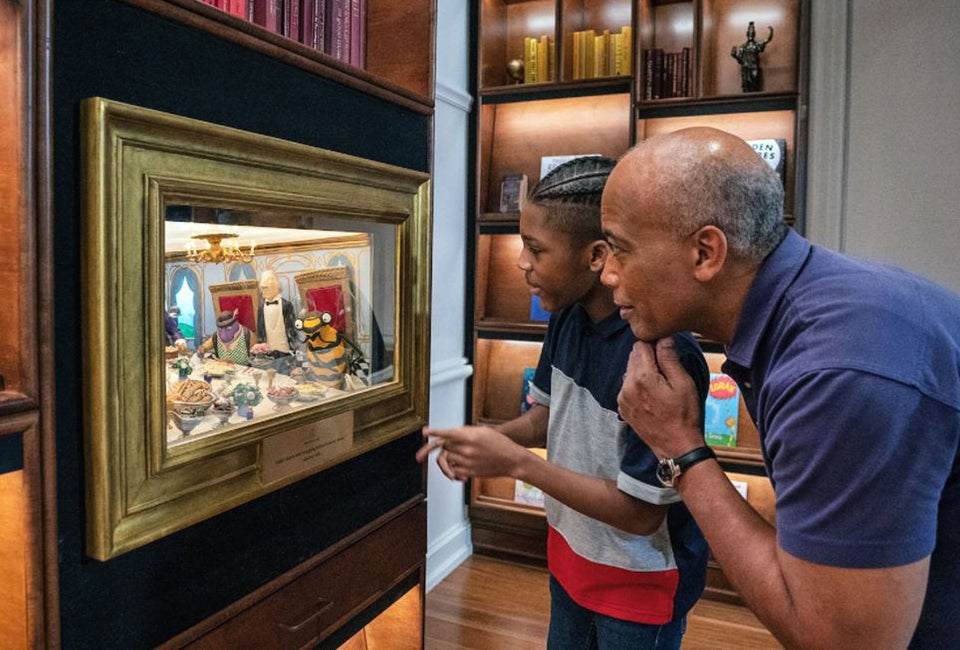 Admission to Planet Word is free and offers plenty of hands-on exhibits kids will love. Photo courtesy of  the museum