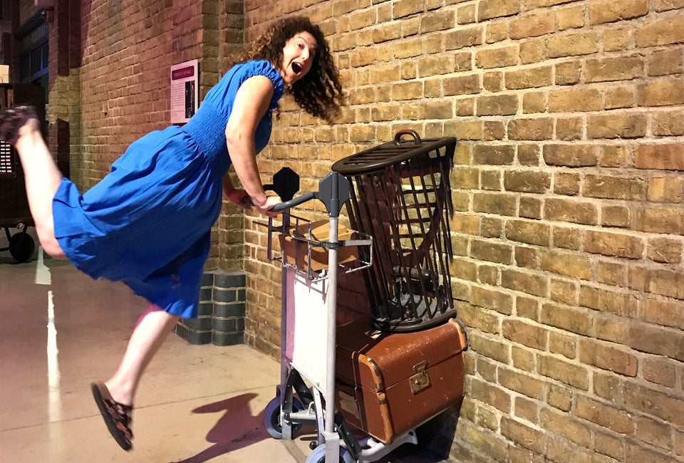 Platform 9 3/4 is real!