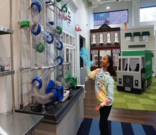 Play Street Museum caters to kids ages 8 and younger with a variety of imaginative play elements. 