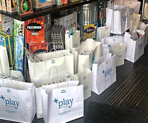 Local chain Play Toys and Books is open for business, with personal shoppers ready to help you pick out the perfect gifts for curbside pickup. Photo courtesy of Play Toys and Books