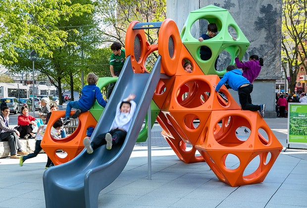 Boston Playgrounds with Brain-Boosting Fun: Uncle Frank and Auntie Kay Chin Park