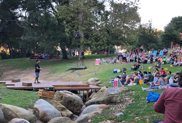 Griffith Park Shakespeare: The Tempest