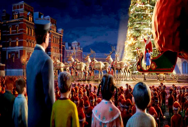 polar express movie Christmas Traditions