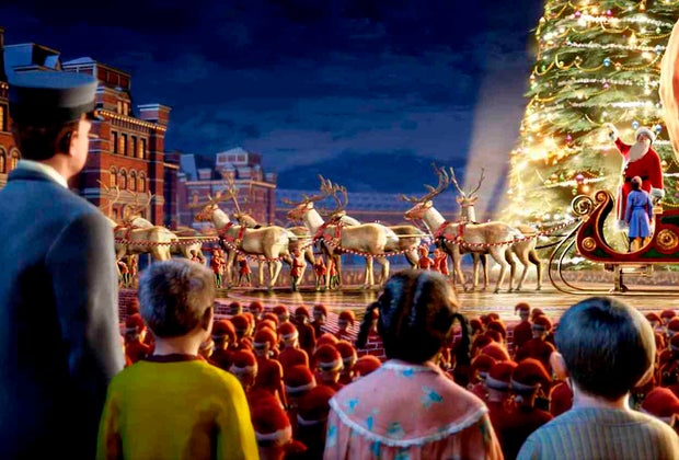 polar express movie Christmas Traditions