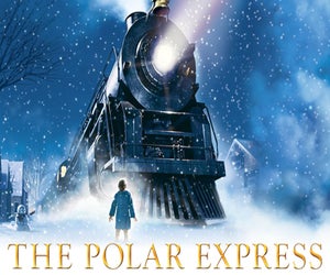 The Holiday Movie line-up at the Rialto Square Theater includes The Polar Express. Movie poster  courtesy of Castle Rock Entertainment