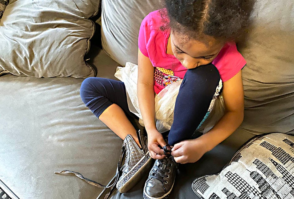 Teach 'em to tie during downtime. 