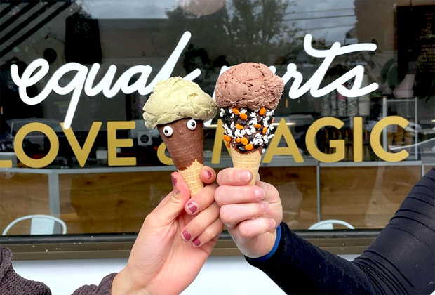 Cloud City has the best ice cream in Portland.