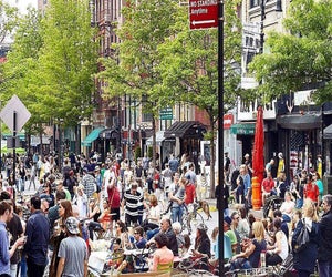 Take to the streets for the Positively 8th Street Festival. Photo courtesy of the festival