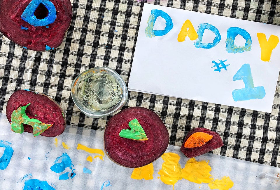 Homemade Father's Day gifts will likely be just right.