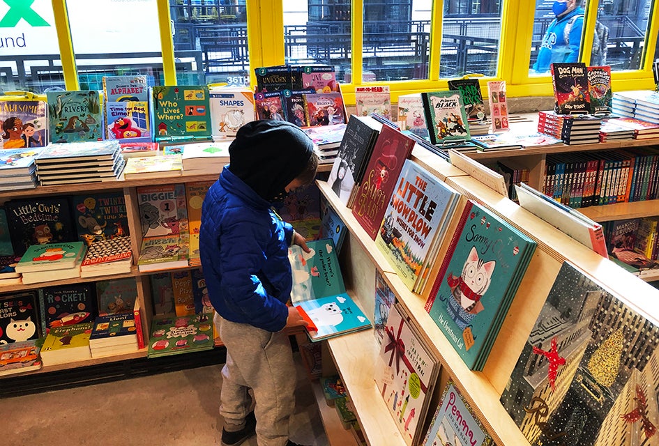 Powerhouse at IC is the third location of the beloved indie bookseller and the first in Sunset Park. 